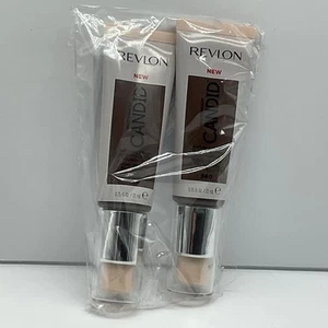 2 PACK - Revlon Photoready Candid Natural Finish Foundation 560 Espresso - Picture 1 of 4