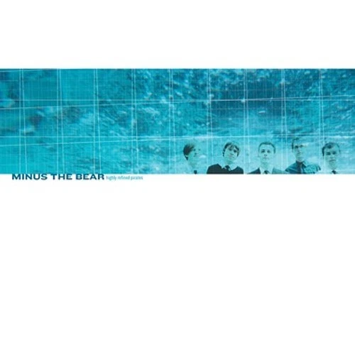 Minus The Bear - Highly Refined Pirates (Yellow Blend Vinyl) - ALT/INDIE *NEW/CO - Image 1 of 1
