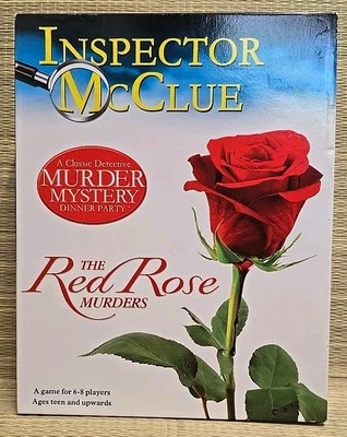 Inspector McClue The Red Rose Murders - Detective Mystery Game. Complete  - Image 1 of 3
