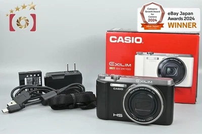 Casio HIGH SPEED EXILIM EX-ZR1100 Black 16.1 MP Digital Camera /w Box [Excellent - Image 1 of 4