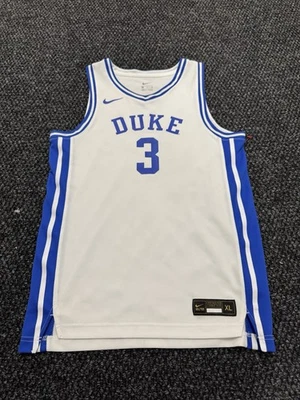 Nike Elite Blue Duke Blue Devils #3  Basketball Jersey NCAA Youth L - Image 1 of 4