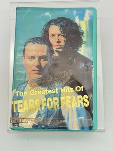 The Greatest Hits TEARS FOR FEARS Thomsun Original UAE Cassette Rare Teal Case - Picture 1 of 7