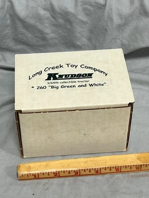 Knudson 260 4WD Tractor  "Big Green And White" 1:64 Long Creek Toy NIB - Image 1 of 4