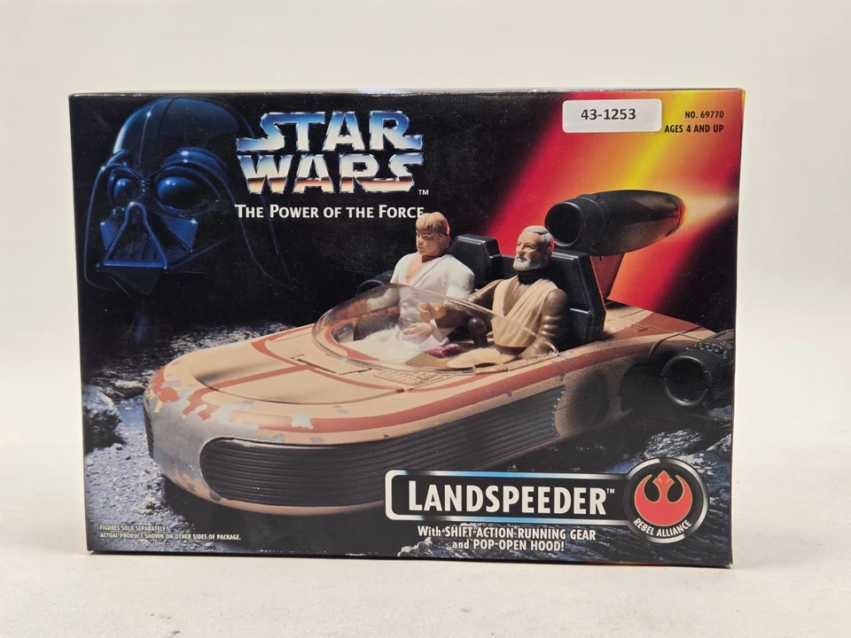 Star Wars ATL Interceptor Air to Land Vehicle Loose Kenner 1985 Droids