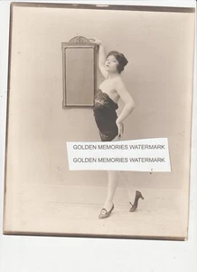 1920 ORIGINALE ARCADE EXHIBIT CARD FILE FOTO PINUP GGA GLAMOUR "ESOTICI" #11 - Foto 1 di 2