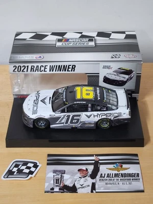 2021 #16 AJ Allmendinger HyperIce Indy Road Course Win 1/24 Action NASCAR - Image 1 of 2