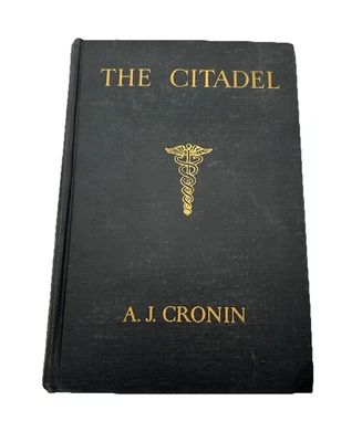 Book, “The Citadel” by A.J. Cronin 1937 First Edition, Vintage Novel - Image 1 of 4