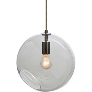 Besa Lighting 1JT-MAESTRO12CL-BR Maestro 1 Light Bronze Pendant Ceiling Light - Picture 1 of 1