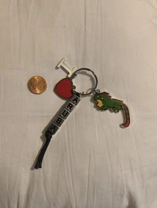 I LOVE ARUBA KEYCHAIN BAG CHARM - Picture 1 of 1