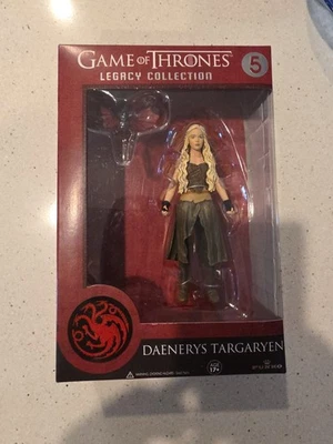 Funko Juego de Tronos Colección Legado Daenerys Targaryen Figura de Acción #5 NUEVO  Foto 1 de 4