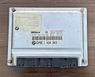 BMW E53 X5 4.4 M62 DME 7.2 0261204620 E39 540i E38 740i ECU 1430943 BOSCH Foto 1 de 4