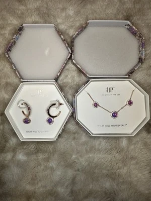 BP October 2024 Birthday Necklace and Earring  - Image 1 of 4