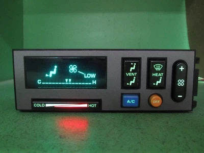 88-90 CHEVY C/K 1500 SILVERADO GMC AC HEATER DIGITAL CLIMATE CONTROL REBUILT 197 - Image 1 of 4