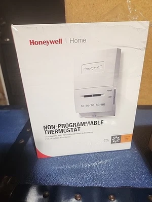 Honeywell CT53K1006/E Standard Millivolt Heat Manual Thermostat - Image 1 of 4