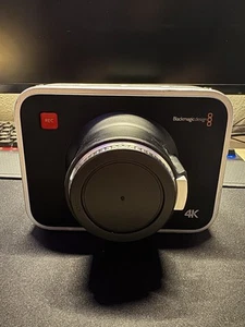 Blackmagic Design Production 4K Camera EF mount 512GB Approved SSD Not Pocket - Picture 1 of 5