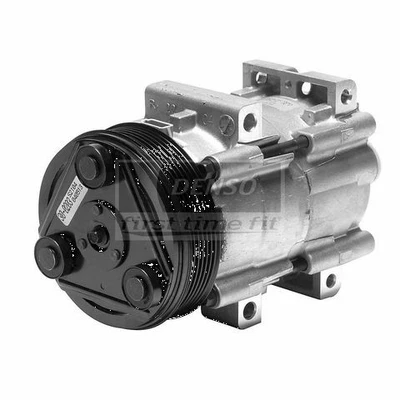 Compresor DENSO 471-8113 con embrague para modelos seleccionados de Ford Mazda Mercury 95-04 Foto 1 de 4