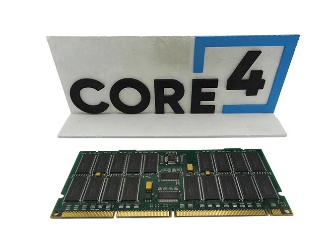 HP A6100-60001 2GB HIGH DENSITY SDRAM MEMORY - A6100-69001 - Image 1 of 2