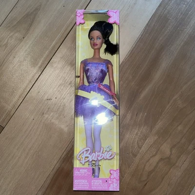 Muñeca Barbie Mattel 2004 bailarina púrpura morena Teresa Foto 1 de 4