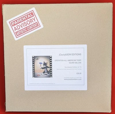 JamesCauty & Son All American Tiger 4/75 Still Sealed in Original Card Mailer 08 - Image 1 of 2