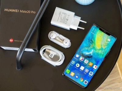 Huawei Mate 20 Pro 128GB+6GB Dual SIM 40MP Global Version Smartphone New Sealed - Image 1 of 4