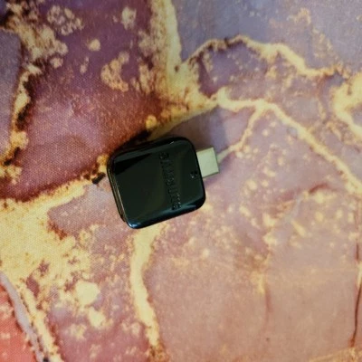 Adaptador convertidor Samsung On-The-Go conector USB tipo C a A (y MICRO ADAPTADOR) Foto 1 de 4