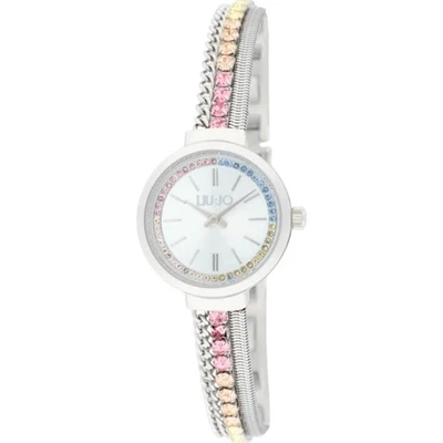 Orologio Donna Liu-Jo Chains Ensemble TLJ2729 Con Cristalli Multicolore - Immagine 1 di 3