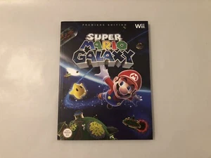 Super Mario Galaxy Nintendo Wii Strategy Guide Premiere Edition - Picture 1 of 10