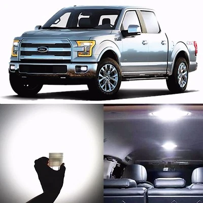 Bombilla LED blanca Allá Lighting Map Light 578 para Ford E-150 E-250 E-350 Super Duty Foto 1 de 4