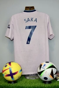 SAKA 7 Arsenal 2022/23 Third Shirt - Picture 1 of 2
