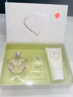 CONJUNTO DE PRESENTE PRINCESA FLOR VERA WANG 3 PEÇAS - Imagem 1 de 3
