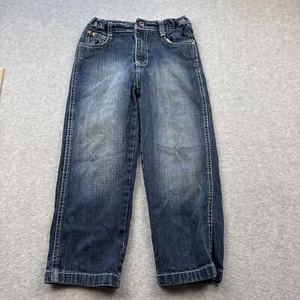 Southpole Jeans Boys Size 6 Blue Denim Adjustable Waist Urban Hip Hop - Picture 1 of 8