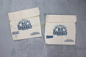 Vintage New Deadstock BD Baggies Shirt Bags Lot of 2 - Picture 1 of 4
