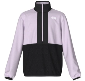 NWT The North Face Youth Zip Glacier Fleece Pullover  Youth XXL (18/20) - Picture 1 of 4