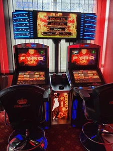 Spielautomat Geldspieler Bally Wulff Jackpotanlage mit 2 GSG 90 Spiele TR 5.2WSL - Bild 1 von 4