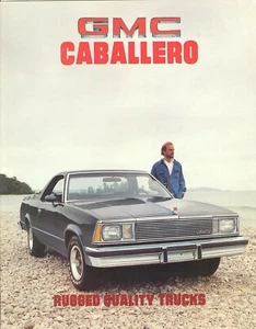 1981 GMC Caballero Brochure - Caballero/Amarillo/Diablo - Picture 1 of 1