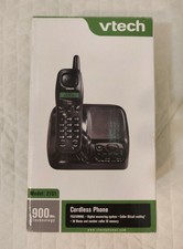 New ListingVtech 2151 900 Mhz Analog Cordless Phone Answering System & Caller Id. No Batt