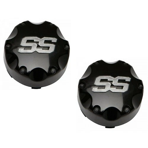 ITP® B110SS - Tapa central negra SS112 para patrón de pernos 4/115 paquete de 2 Foto 1 de 1