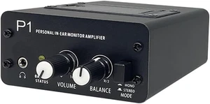 P1 Cuffie Monitor Preamplificatore Amplificatore Auricolari Amplificatore Con In - Foto 1 di 12