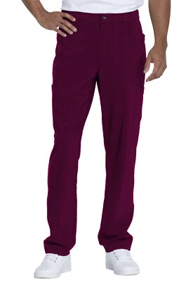 Pantalón Exfoliante Wine Dickies Advance Para Hombre Pierna Recta Carga DK205 WIN Foto 1 de 3