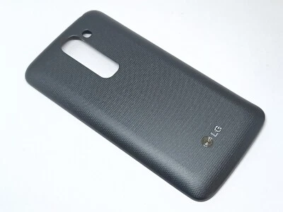 Original LG G2 Mini D620 Battery Cover Black NFC ACQ87003402 - Image 1 of 2