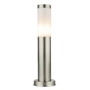 Standleuchte außen Edelstahl Außenleuchte Wegeleuchte Gartenlampe IP44 E27 230V - Bild 1 von 2