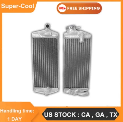 (Left+Right) All Aluminum Radiator For 2013-2018 BETA RR250 RR300 Foto 1 de 4