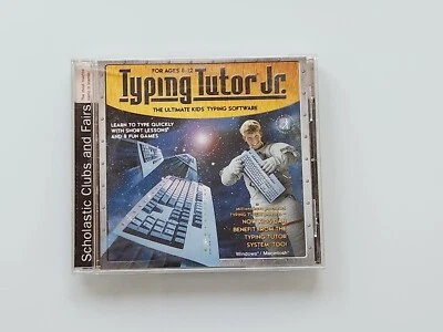 TYPING TUTOR JR. KIDS TYPING SOFTWAR PC CD-ROM WINDOWS / MACINTOSH - Image 1 of 3