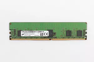 Micron 4GB 1RX8 PC4-2400T-RD1-11 ECC REG Server RAM P/N: MTA9ASF51272PZ-2G3B1QG - Picture 1 of 3