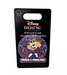 Disney Pride Collection Miss Piggy Fierce And Fabulous Pin - Picture 1 of 2