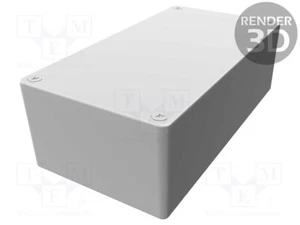 1 piece, Enclosure: multipurpose HM-1590WP1BK /E2UK - Picture 1 of 1