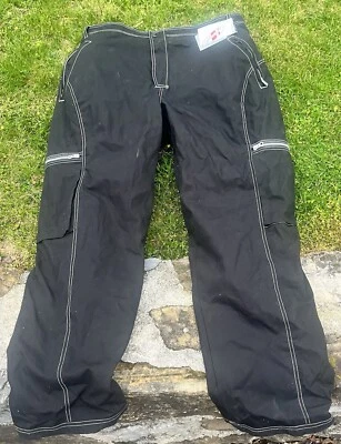 Pantalones balísticos Joe Rocket para hombre 2XL XXL motocicleta motocross carreras negros #6 Foto 1 de 4