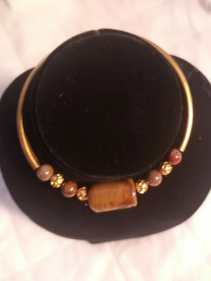 Linda pulseira de jaspe tamanho pequeno - Imagem 1 de 1