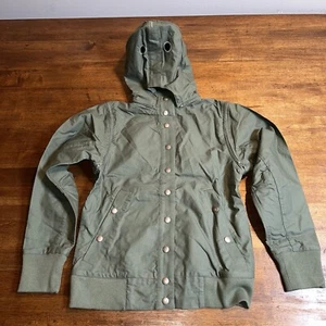 Mono Comme Ca By Five Foxes Jacket Hood W/ Eye Holes And Ears Japan Anime Sz 2/L - Picture 1 of 6