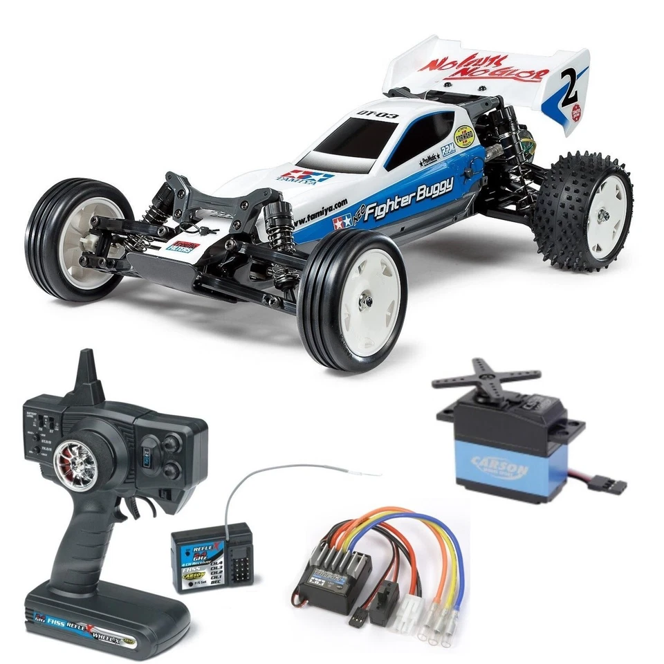 Tamiya Neo Fighter Dt-03 2wd Buggy